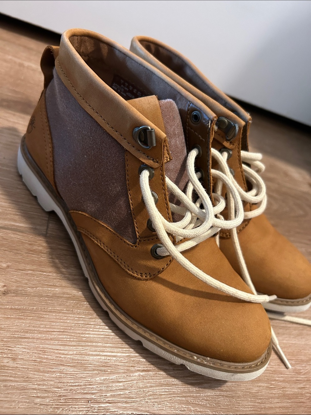 Timberland SensorFlex Chukka Lace-Up Ankle Booties